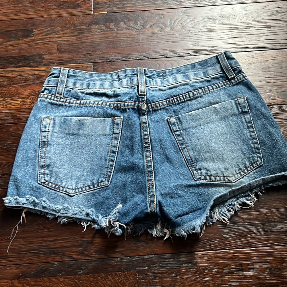 Denim skort - Picture 3 of 4